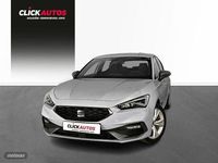 Usado Seat Leon FR 130 CV (95 kW) 2023 Plateado Berlina