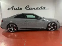 Usado Audi RS5 450 CV (330 kW) 2017 Gris / plata Coupe