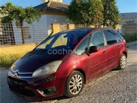 Usado Citroën C4 Picasso Exclusive 110 CV (80 kW) 2008 Granate Monovolumen