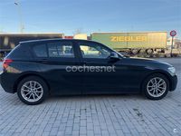 Usado BMW 116 115 CV (84 kW) 2012 Negro Utilitario