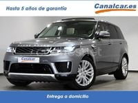 Usado Land Rover Range Rover Sport HSE 404 CV (297 kW) 2019 Gris SUV