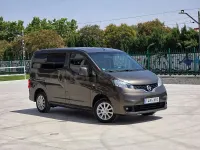 Usado Nissan Evalia Comfort 110 CV (80 kW) 2017 Marrón Monovolumen