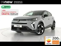 Usado Renault Captur Techno 100 CV (73 kW) 2025 Gris SUV