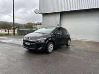 Usado Citroën C4 Picasso Live 99 CV (72 kW) 2016 Negro Monovolumen