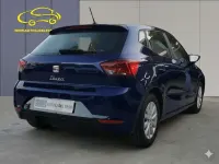 Usado Seat Ibiza Style 110 CV (80 kW) 2022 Azul Utilitario