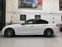 Usado BMW 320 Efficient Dynamics 163 CV (119 kW) 2016 Blanco Berlina