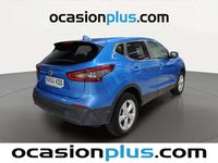 Usado Nissan Qashqai Acenta 110 CV (80 kW) 2017 Azul SUV