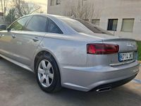 Usado Audi A6 190 CV (139 kW) 2017 Gris / plata Berlina