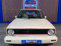Usado VW Golf Cabriolet 112 CV (82 kW) 1988 Blanco Descapotable