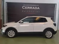 Usado VW T-Cross Advance 110 CV (80 kW) 2022 Blanco SUV