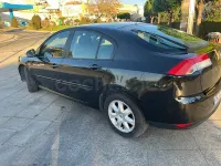 Käytetty Renault Laguna III Authentique 110 HP (80 kW) 2008 Musta Sedan