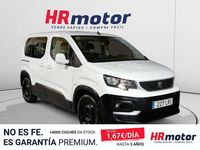 Usado Peugeot Rifter Active 103 CV (75 kW) 2021 Blanco Monovolumen