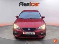 Usado Seat Leon FR 125 CV (91 kW) 2018 Rojo Berlina