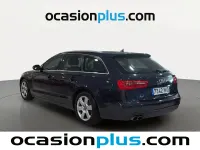 Usado Audi A6 S-Line 177 CV (130 kW) 2012 Azul Familiar