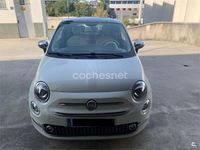 Usado Fiat 500 Lounge 69 CV (50 kW) 2017 Blanco Berlina