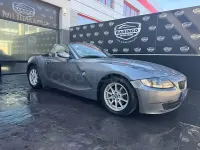 Usado BMW Z4 150 CV (110 kW) 2008 Gris / plata Descapotable