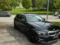 Usado BMW 330 Sport Line 265 CV (194 kW) 2020 Negro Familiar