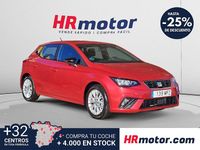 Usado Seat Ibiza FR 115 CV (84 kW) 2024 Rojo Utilitario