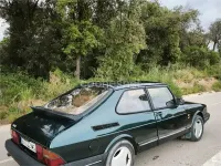 Usado Saab 900 145 CV (106 kW) 1991 Verde Berlina