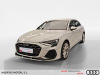 Usado Audi A3 S-Line 150 CV (110 kW) 2025 Blanco Berlina