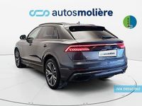 Usado Audi Q8 S-Line 340 CV (250 kW) 2021 Gris SUV