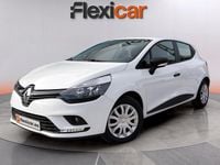 Usado Renault Clio IV Life 75 CV (55 kW) 2017 Blanco Berlina