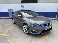 Usado Seat Leon CONNECT 150 CV (110 kW) 2016 Gris / plata Berlina