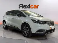Usado Renault Espace Zen 160 CV (117 kW) 2017 Blanco Monovolumen