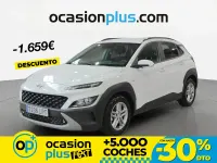 Usado Hyundai Kona 120 CV (88 kW) 2021 Blanco SUV