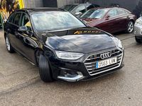 Usado Audi A4 Advanced Plus 163 CV (119 kW) 2021 Negro Familiar