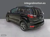 Usado Ford Ecosport ST-Line 125 CV (91 kW) 2022 Negro SUV