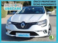 Usado Renault Mégane GT Line GT-Line 130 CV (95 kW) 2018 Blanco Berlina