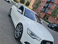 Usado Audi A6 S-Line 204 CV (150 kW) 2013 Blanco Familiar