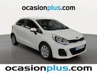 Usado Kia Rio 84 CV (61 kW) 2015 Blanco Utilitario