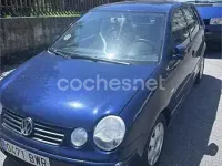 Usado VW Polo Trendline 75 CV (55 kW) 2002 Azul Berlina