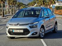 Usado Citroën C4 Picasso Intensive 115 CV (84 kW) 2014 Gris / plata Monovolumen