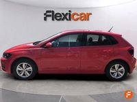 Usado VW Polo Advance 95 CV (69 kW) 2020 Rojo Berlina
