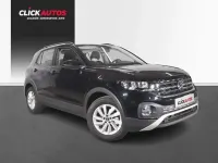 Usado VW T-Cross Advance 95 CV (69 kW) 2023 Negro SUV