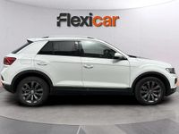 Usado VW T-Roc Sportline 150 CV (110 kW) 2018 Blanco SUV