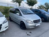 Usado Mercedes Viano 150 CV (110 kW) 2004 Gris / plata Monovolumen
