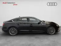 Usado Audi A5 Sportback S-Line 150 CV (110 kW) 2022 Negro Utilitario