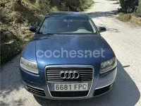 Usado Audi A6 170 CV (125 kW) 2007 Azul Familiar