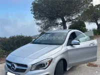 Usado Mercedes CLA250 224 CV (164 kW) 2018 Gris / plata Coupe