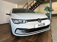 Usado VW Golf VIII Life 115 CV (84 kW) 2022 Blanco Berlina