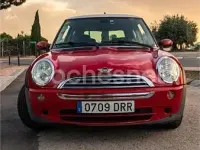 Usado Mini ONE 90 CV (66 kW) 2005 Rojo Utilitario