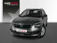 Usado Skoda Kamiq Ambition 95 CV (69 kW) 2024 Gris SUV