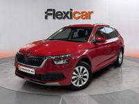 Usado Skoda Kamiq Ambition 150 HP (110 kW) 2022 Vermelho SUV