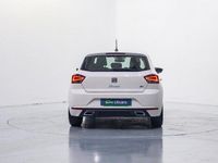 Usado Seat Ibiza FR 110 CV (80 kW) 2022 Blanco Utilitario