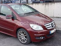 Brugt Mercedes B180 Sport Edition 109 HK (80 kW) 2012 Rød MPV