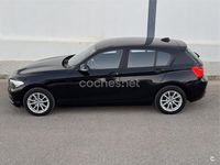 Usado BMW 116 Sport Line 136 CV (100 kW) 2015 Negro Utilitario